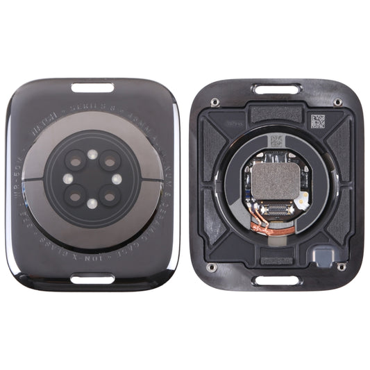 For Apple Watch Series 8 45mm GPS Glass Back Cover With Charging Module