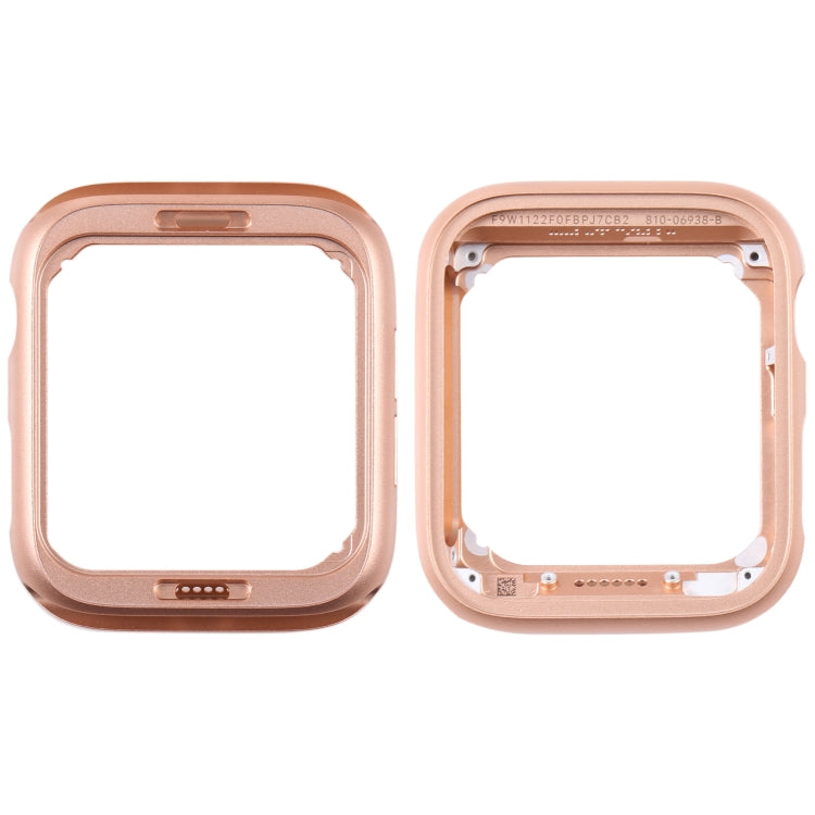 For Apple Watch Series SE 2022 40mm Stainless Steel Middle Frame Bezel Plate