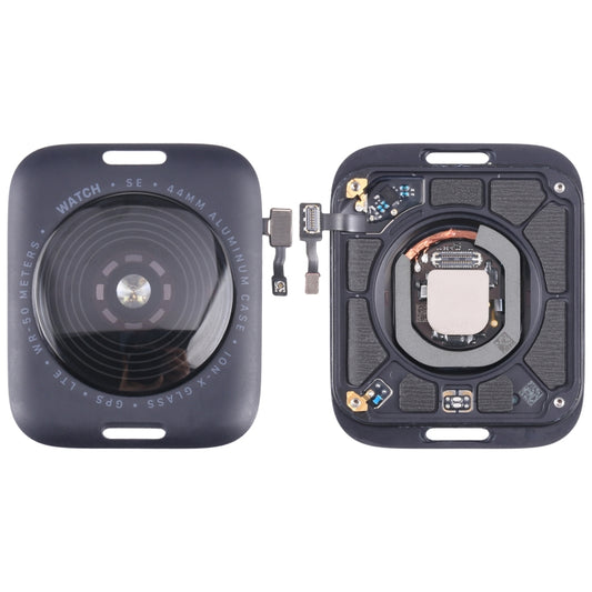 Glass Back Cover With Wireless Charging Coil For Apple Watch Series SE 2022 44mm LTE Edition