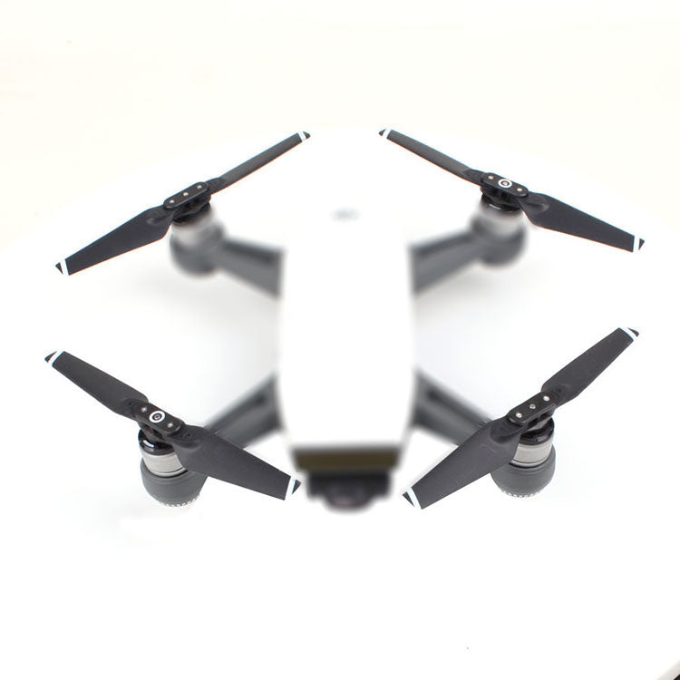 2 Pairs 4730F Foldable Quick-Release CW / CCW Propellers for DJI Spark, For DJI Spark Gold, For DJI Spark White