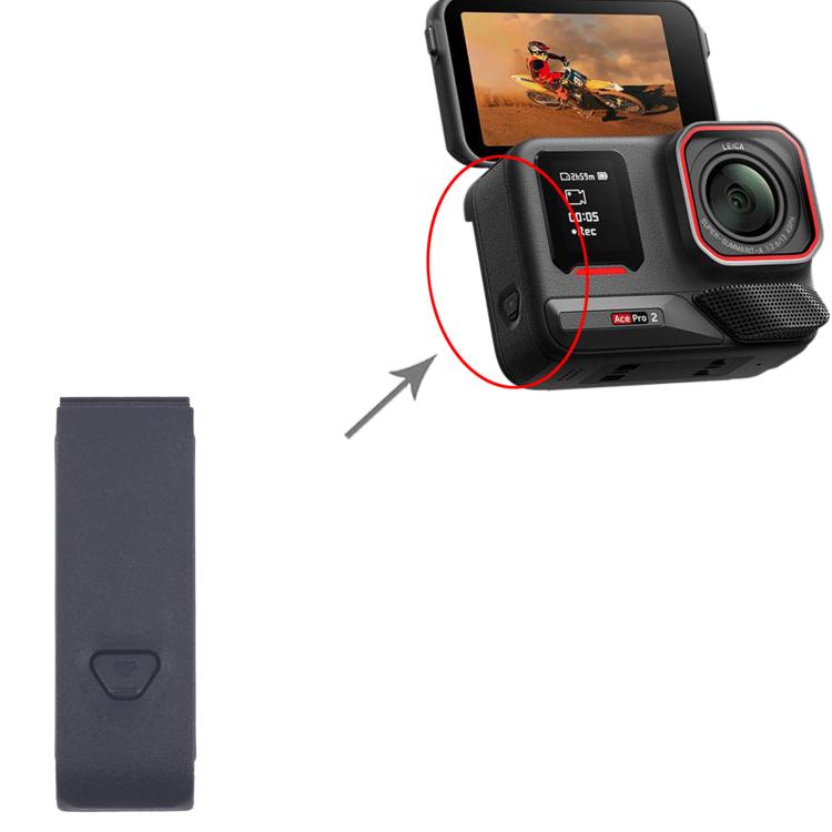 For Insta360 Ace Pro 2 Original Battery Side Cover