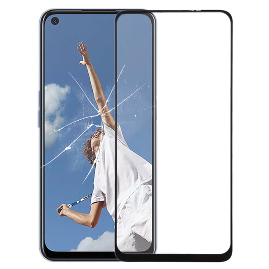 Front Screen Outer Glass Lens with OCA Optically Clear Adhesive for OPPO