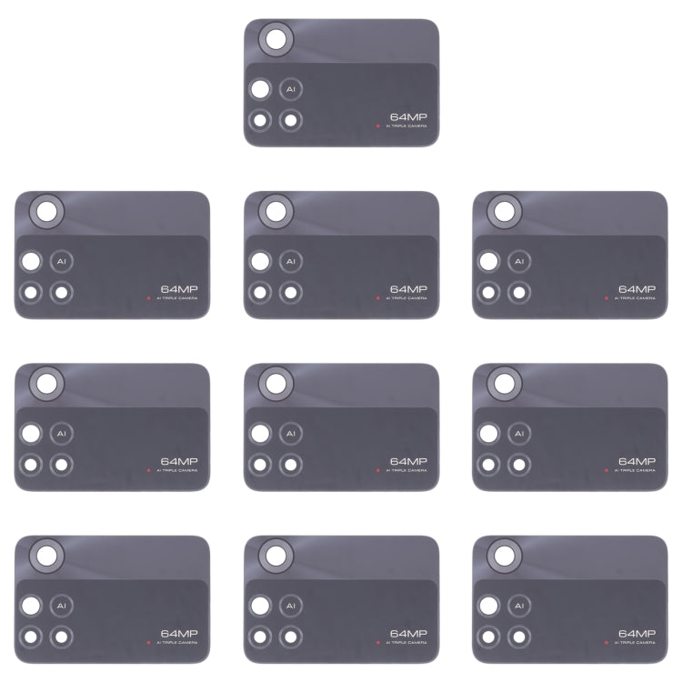 10 PCS Back Camera Lens