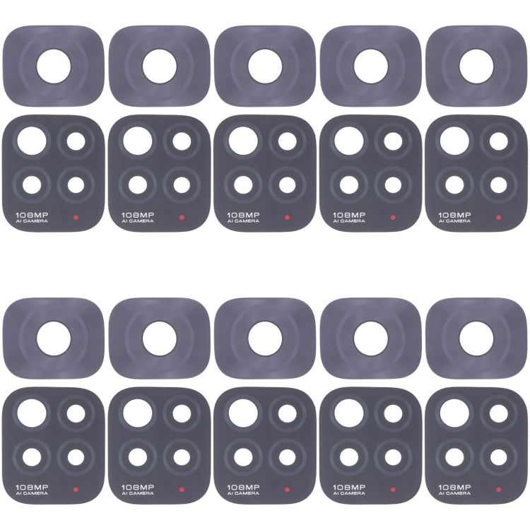 10 PCS Back Camera Lens