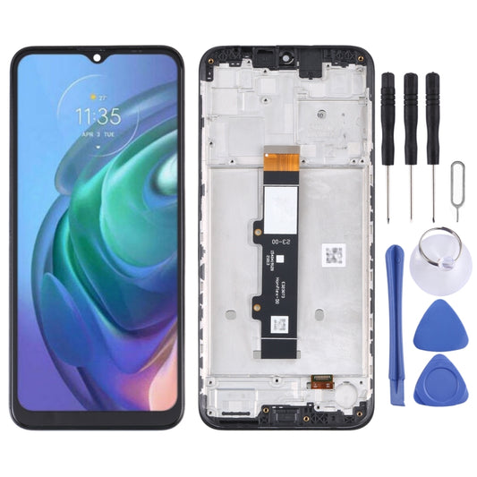 LCD Screen and Digitizer Full Assembly with Frame