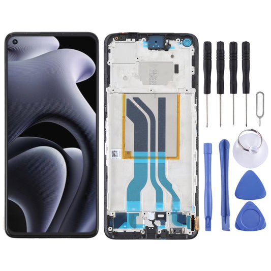 Original LCD Screen and Digitizer Full Assembly with Frame