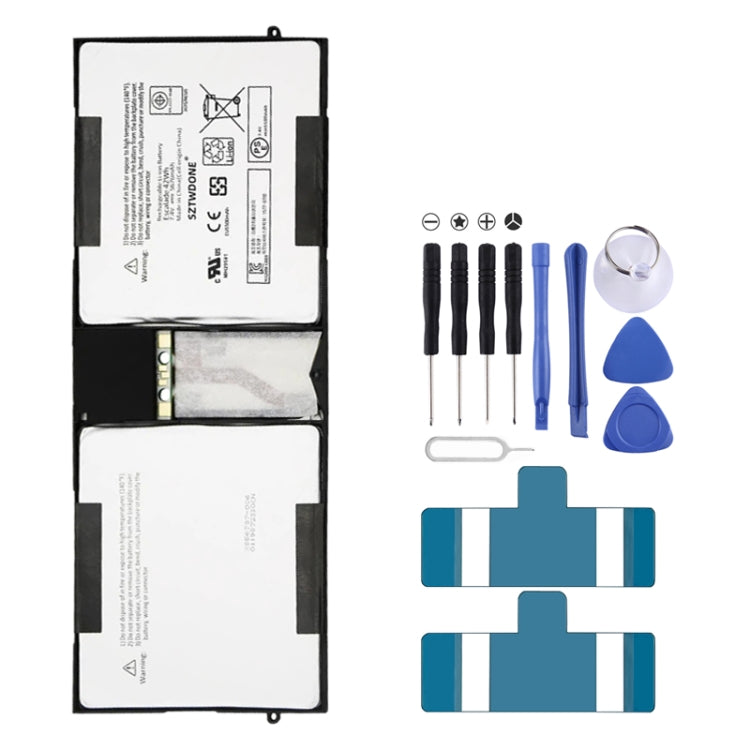 For Microsoft Surface Book 2 15 inch 1793 1813 3070mAh Li-Polymer Battery