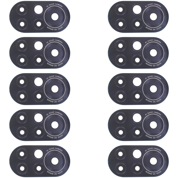10 PCS Back Camera Lens, For Honor 50 SE, For Huawei Nova 8, For Huawei P50 Pro, For Huawei Nova 9 / Nova 9 Pro, For Honor Magic4