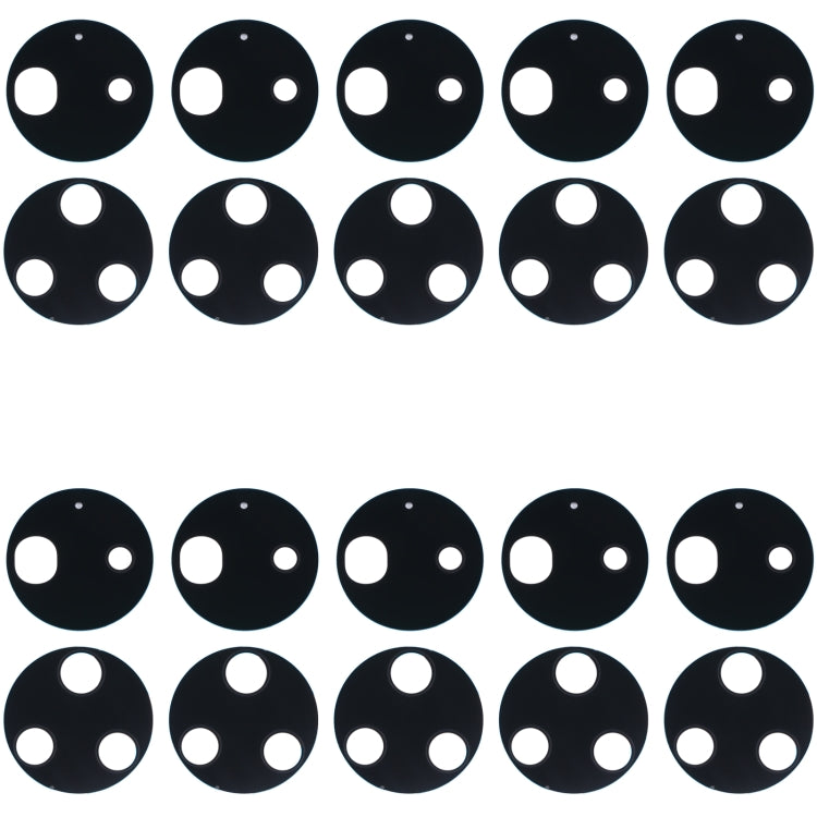 10 PCS Back Camera Lens, For Honor 50 SE, For Huawei Nova 8, For Huawei P50 Pro, For Huawei Nova 9 / Nova 9 Pro, For Honor Magic4