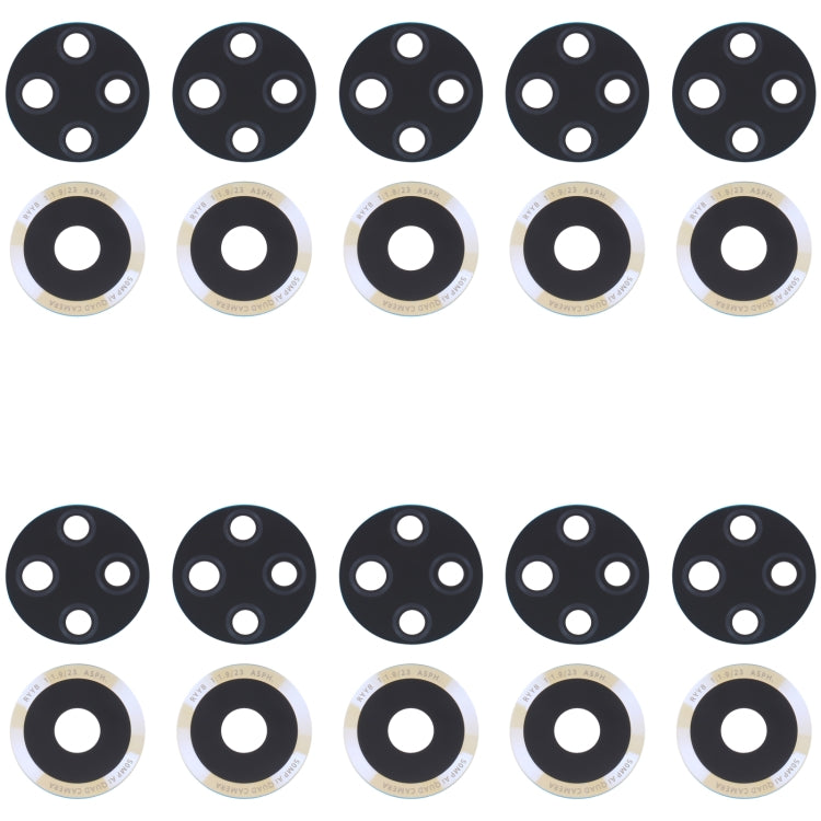 10 PCS Back Camera Lens, For Honor 50 SE, For Huawei Nova 8, For Huawei P50 Pro, For Huawei Nova 9 / Nova 9 Pro, For Honor Magic4