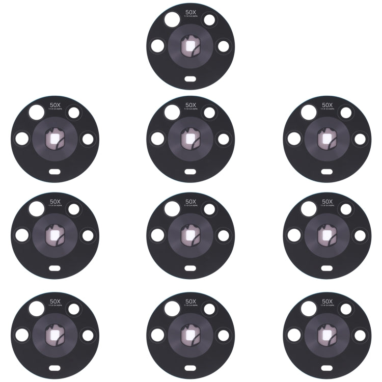 10 PCS Back Camera Lens, For Honor 50 SE, For Huawei Nova 8, For Huawei P50 Pro, For Huawei Nova 9 / Nova 9 Pro, For Honor Magic4