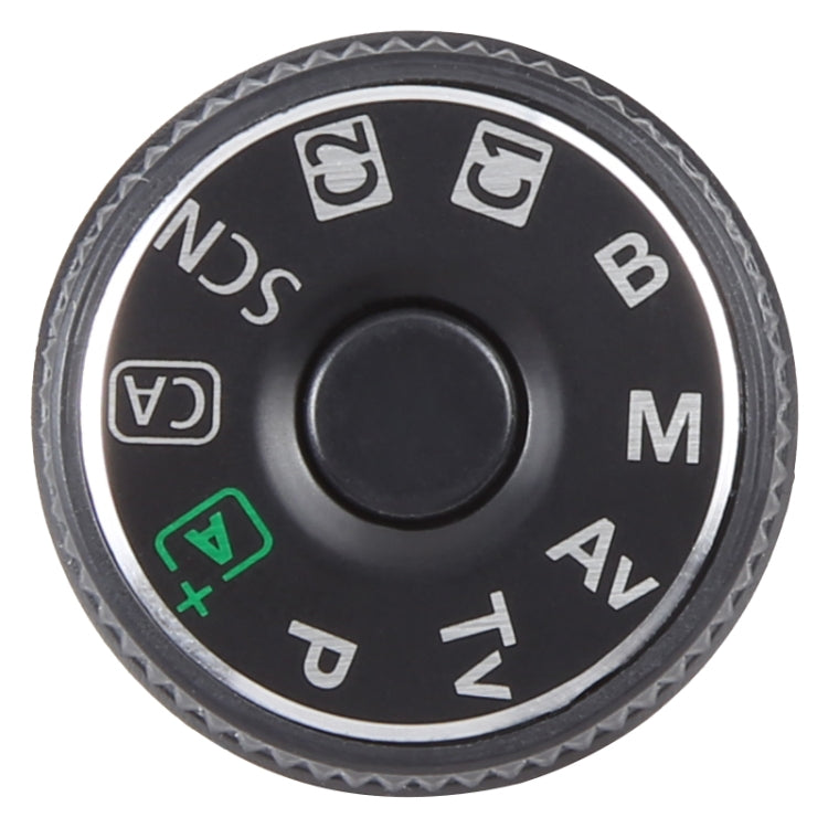 For Nikon D7100 Original Mode Dial