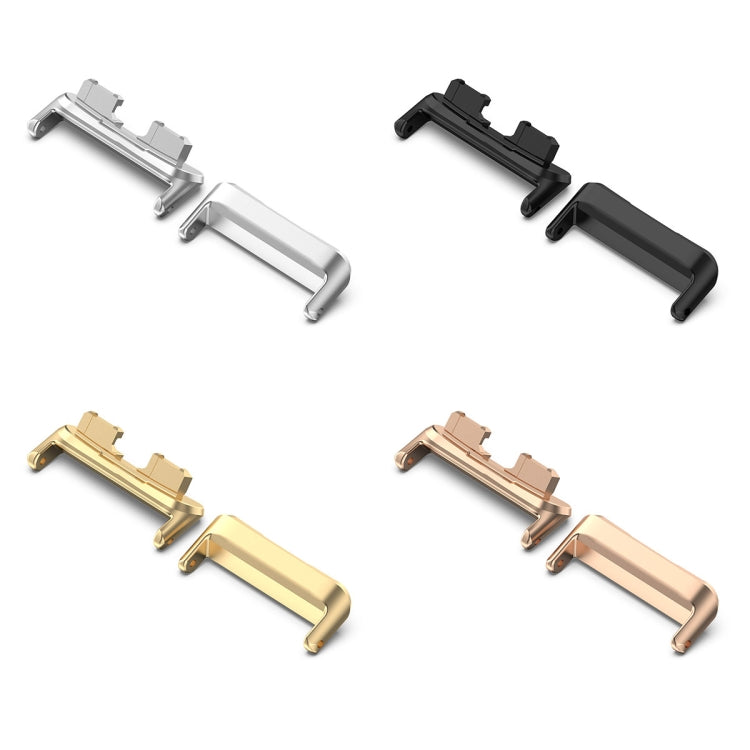 1 Pair Stainless steel Metal Watch Band Connector, For Huawei Band 8