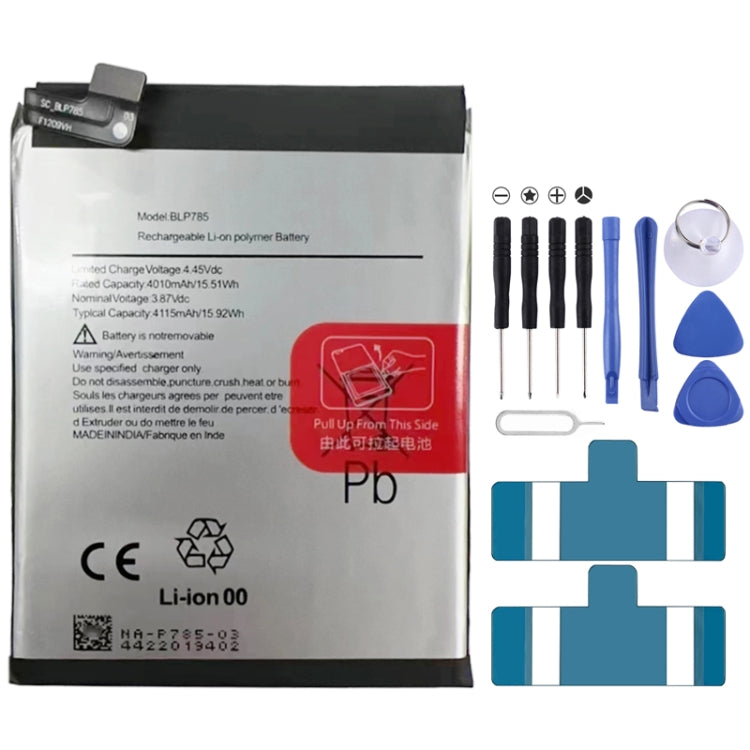 Battery Replacement, BLP861, BLP845, BLP785