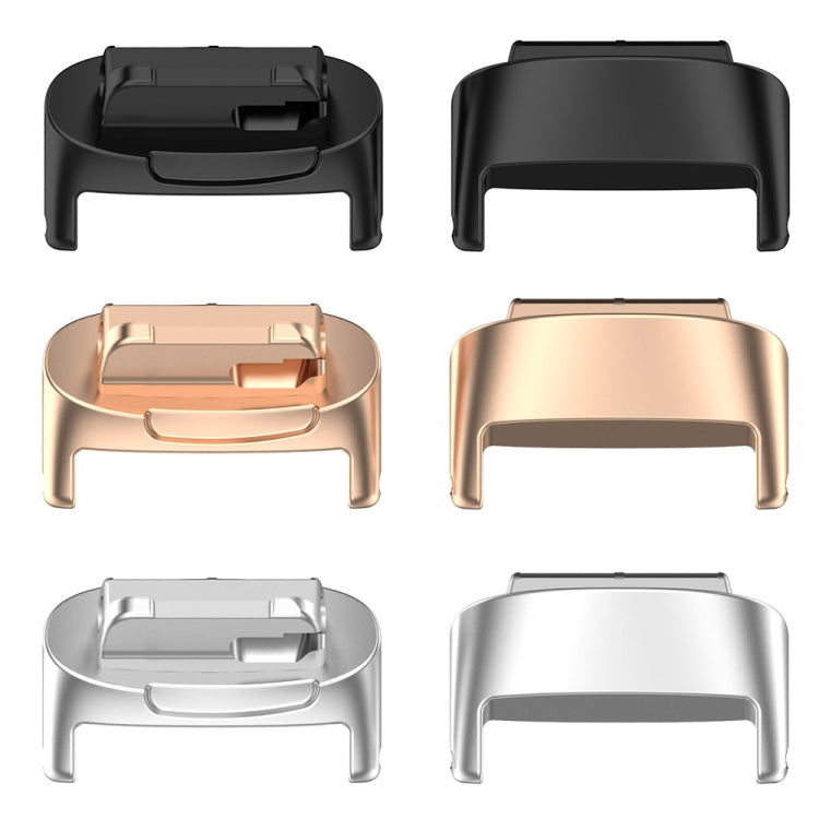 1 Pair Stainless Steel Metal Watch Band Connector, For Fitbit Inspire 3