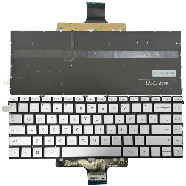 US Version Backlight Keyboard