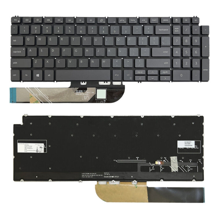 US Version Backlight Laptop Keyboard