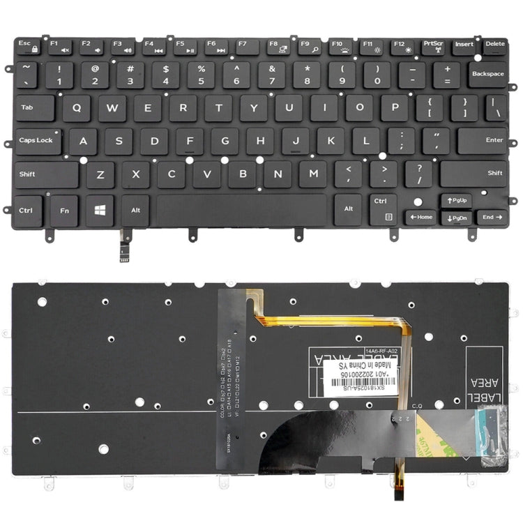 US Version Backlight Laptop Keyboard
