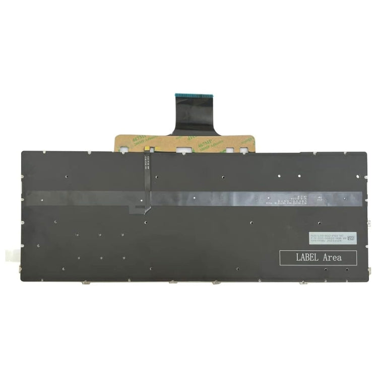 US Version Laptop Backlight Keyboard