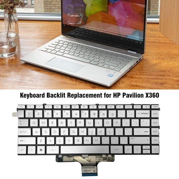 US Version Laptop Backlight Keyboard
