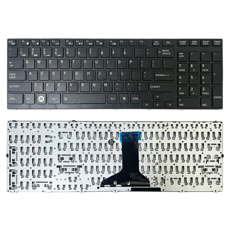 Laptop Keyboard with Frame