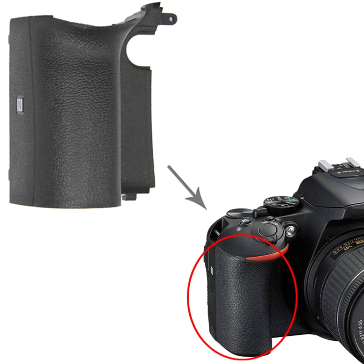 Camera Grip Protective Leather Cover