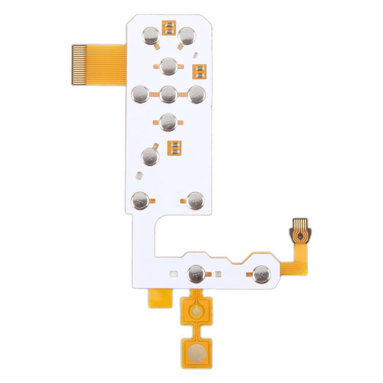 Camera Menu Keyboard