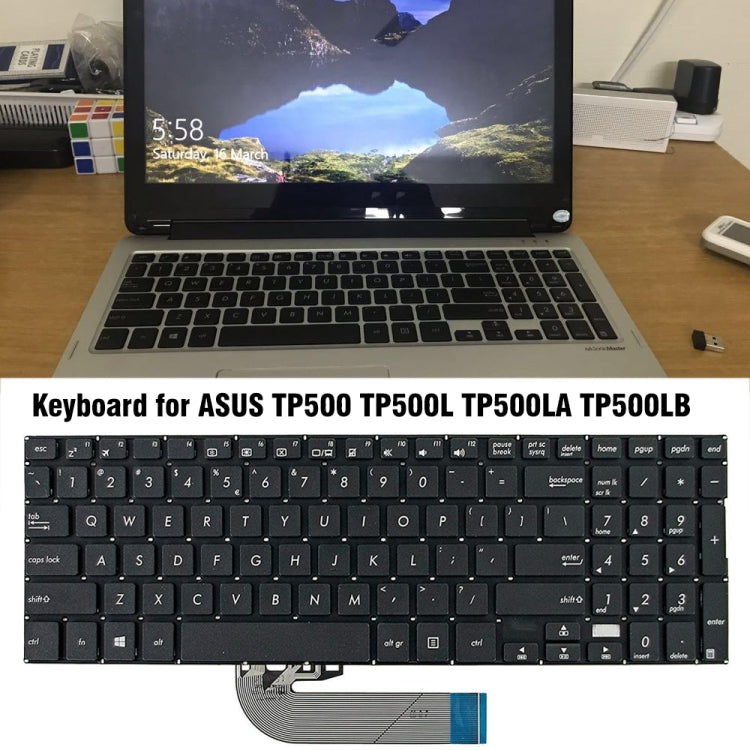 US Version Laptop Keyboard