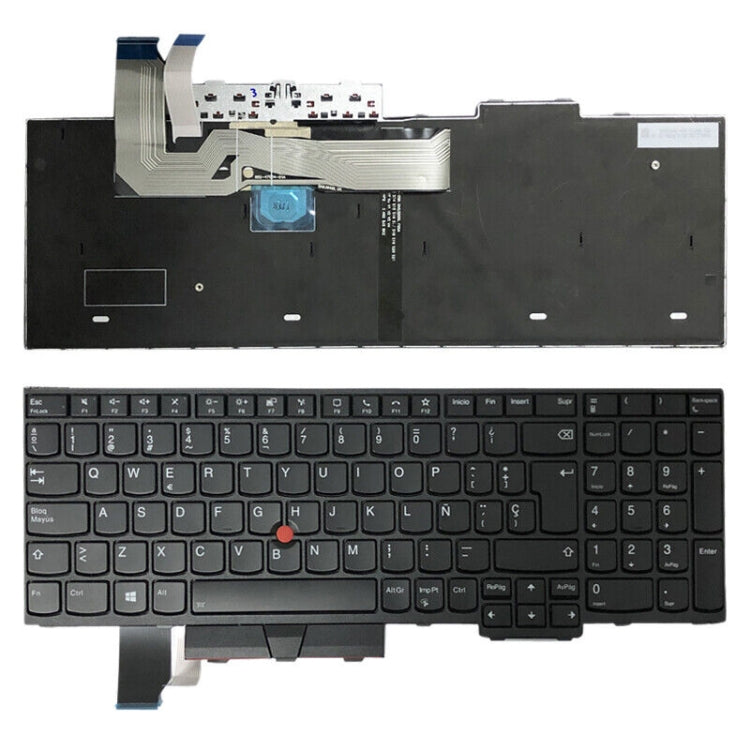 Spanish Version Backlight Laptop Keyboard