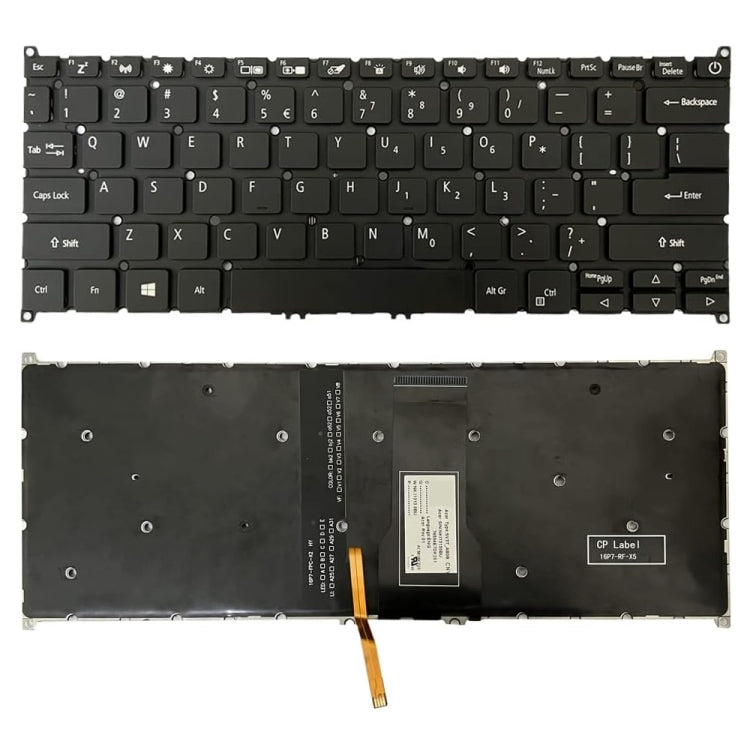 US Version Backlight Laptop Keyboard