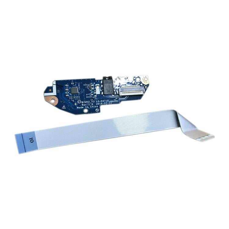 Audio Jack Board, For Lenovo 710-15IKB, For Lenovo ThinkPad L440 20AS 20AT, For Lenovo ideapad Y400 9523, For Lenovo Y500 Y510P, For Lenovo Legion Y520-15IKBN 80WK, For Lenovo L430, For Lenovo 300-14IBR 300-15IBR