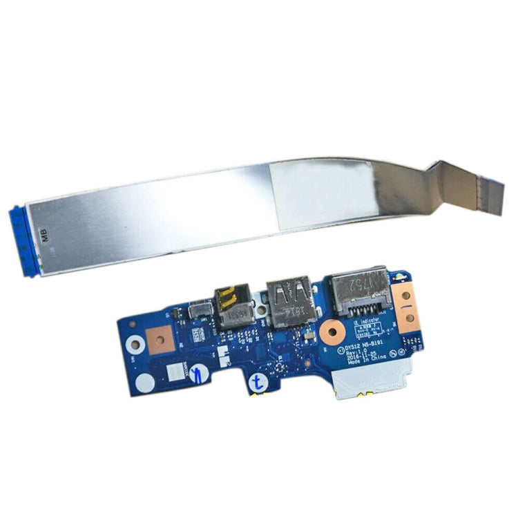 Audio Jack Board, For Lenovo 710-15IKB, For Lenovo ThinkPad L440 20AS 20AT, For Lenovo ideapad Y400 9523, For Lenovo Y500 Y510P, For Lenovo Legion Y520-15IKBN 80WK, For Lenovo L430, For Lenovo 300-14IBR 300-15IBR