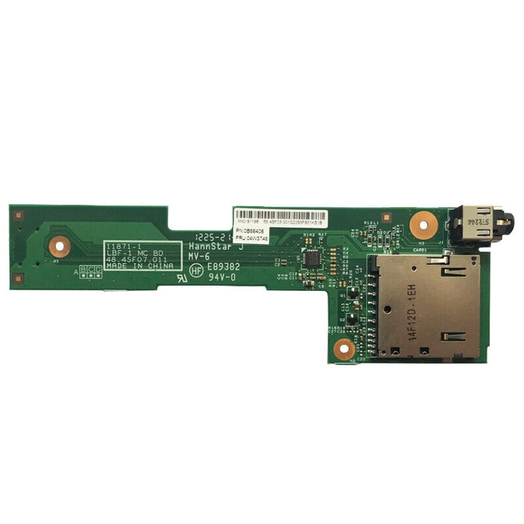 Audio Jack Board, For Lenovo 710-15IKB, For Lenovo ThinkPad L440 20AS 20AT, For Lenovo ideapad Y400 9523, For Lenovo Y500 Y510P, For Lenovo Legion Y520-15IKBN 80WK, For Lenovo L430, For Lenovo 300-14IBR 300-15IBR