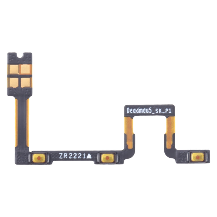 OEM Power Button & Volume Button Flex Cable