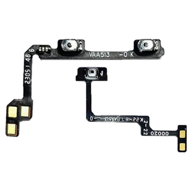 Power Button & Volume Button Flex Cable