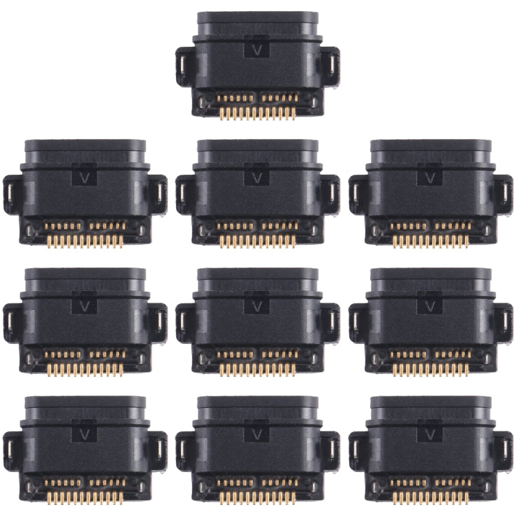 10pcs Charging Port Connector, For Google Pixel 4A, For Google Pixel 4 XL, For Google Pixel 4, For Google Pixel 3A, For Google Pixel 3A XL, For Google Pixel 3, For Google Pixel 3 XL, For Google Pixel 2 XL, For Google Pixel 2