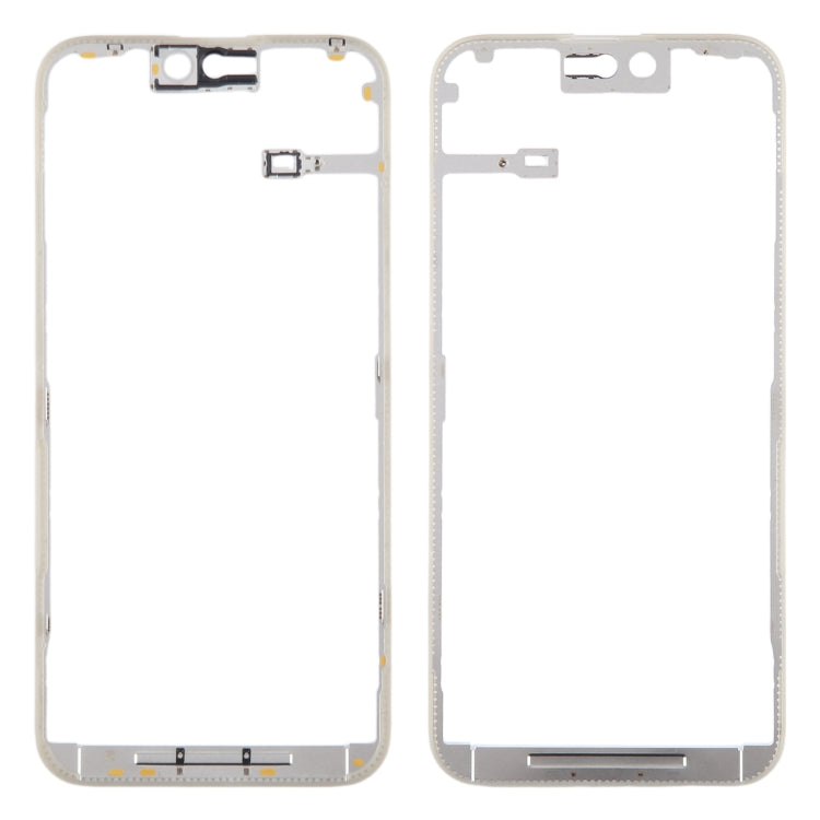 Front LCD Screen Bezel Frame, For iPhone 16 Pro Max, For iPhone 16 Pro, For iPhone 16 Plus, For iPhone 16, For iPhone 15 Pro Max, For iPhone 15 Pro, For iPhone 15 Plus, For iPhone 15