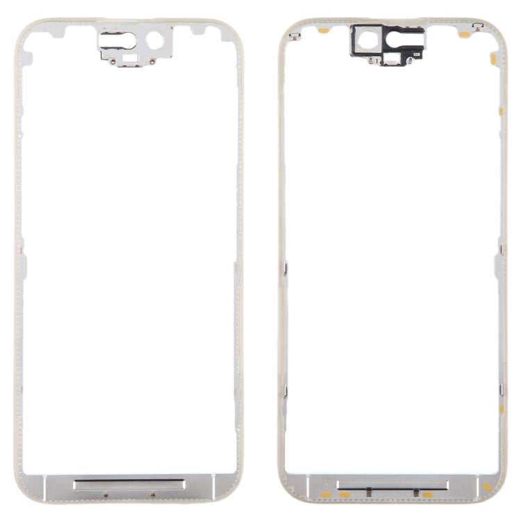 Front LCD Screen Bezel Frame, For iPhone 16 Pro Max, For iPhone 16 Pro, For iPhone 16 Plus, For iPhone 16, For iPhone 15 Pro Max, For iPhone 15 Pro, For iPhone 15 Plus, For iPhone 15