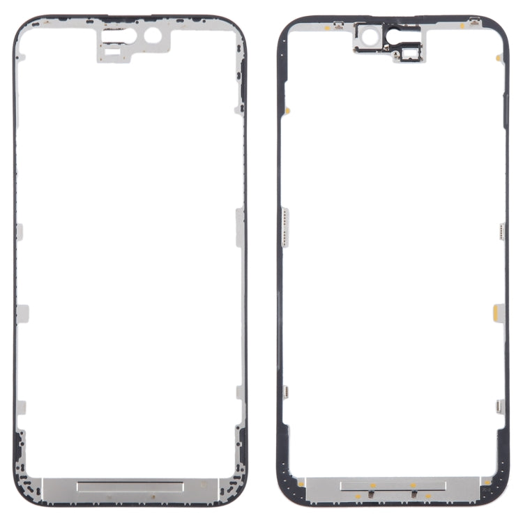 Front LCD Screen Bezel Frame, For iPhone 16 Pro Max, For iPhone 16 Pro, For iPhone 16 Plus, For iPhone 16, For iPhone 15 Pro Max, For iPhone 15 Pro, For iPhone 15 Plus, For iPhone 15