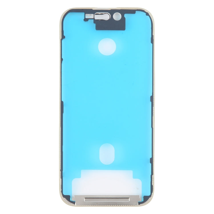 Front LCD Screen Bezel Frame, For iPhone 16 Pro Max, For iPhone 16 Pro, For iPhone 16 Plus, For iPhone 16, For iPhone 15 Pro Max, For iPhone 15 Pro, For iPhone 15 Plus, For iPhone 15