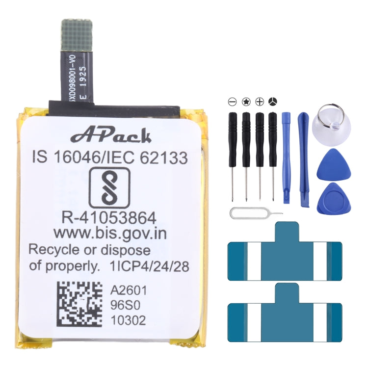 Battery Replacement, For Apack APP00278 Watch, For Apack APP00276 Watch, For Apack APP00302 Watch