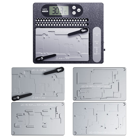 i2C T18 LCD Display PCB Motherboard Layered Desoldering Station For iPhone X-15 Pro Max