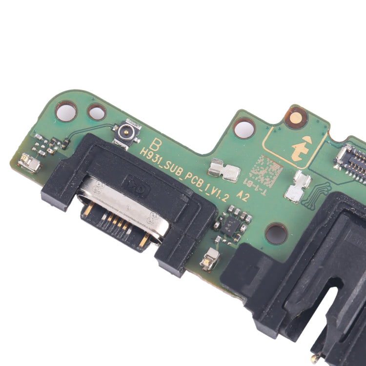 Original Charging Port Board, For Infinix GT 10 Pro X6739, For Infinix Hot 30i X669, For Infinix Note 12 X663
