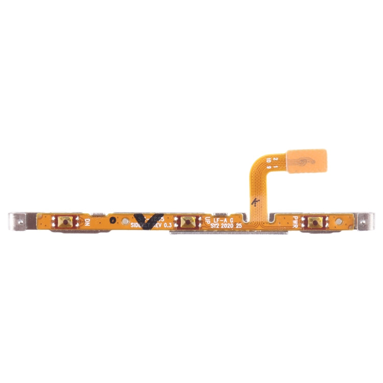 Original Power Button & Volume Button Flex Cable, For Samsung Galaxy Tab S8+ SM-X808, For Samsung Galaxy Tab S6 Lite SM-P615