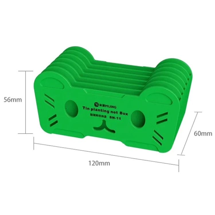 Mijing SN-11 Reballing Stencil Storage Box