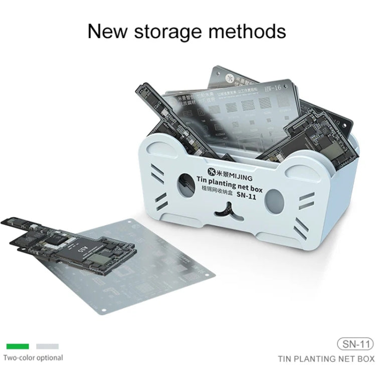 Mijing SN-11 Reballing Stencil Storage Box