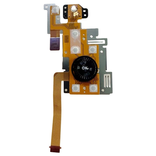 Original Camera OK Navigation Button Flex Cable