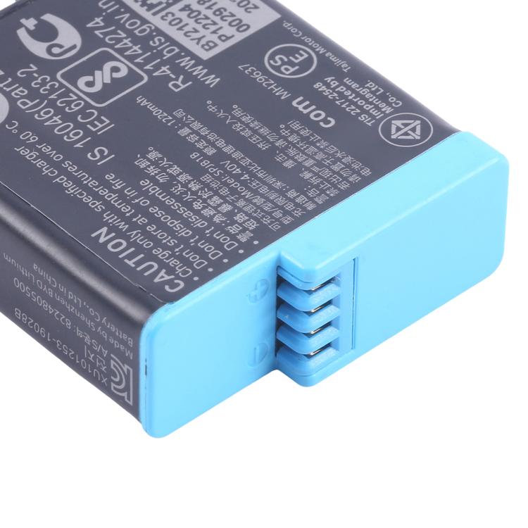 Original Battery, For GoPro Hero12 Black, For GoPro Hero11 Black, For GoPro Hero10 Black, For GoPro Hero9 Black