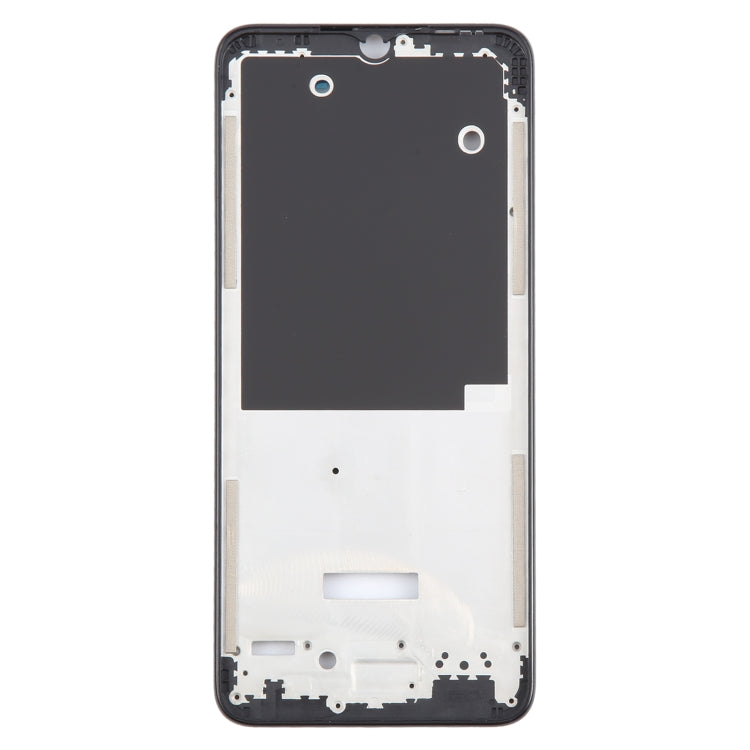 Front Housing LCD Frame Bezel Plate, For Infinix Hot 30i X669, For Infinix Smart 6 Plus