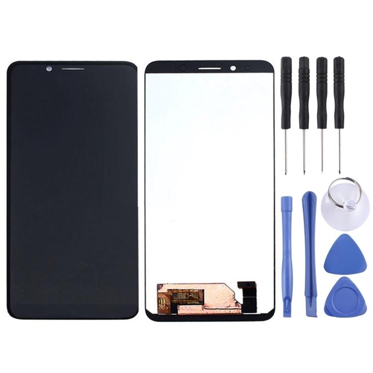 LCD Screen with Digitizer Full Assembly, For Unihertz Tank 4, For Unihertz Tank 4 Pro, For Unihertz 8849 Tank 2 Pro, For Unihertz 8849 Tank 3S, For Unihertz Tank 3 Pro 8849, For Unihertz 8849 Tank Mini 1, For Unihertz 8849 Tank 3